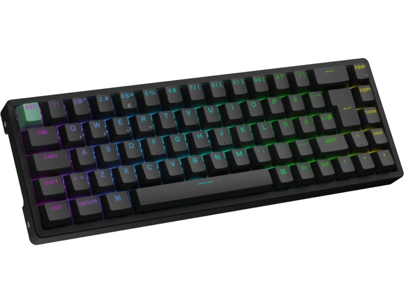 Keychron K6 HE Trådløst Gamingtastatur (sort) Gamingkeyboard