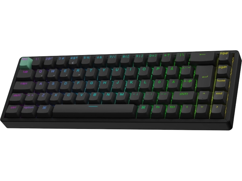 Keychron K6 HE Trådløst Gamingtastatur (sort) Gamingkeyboard