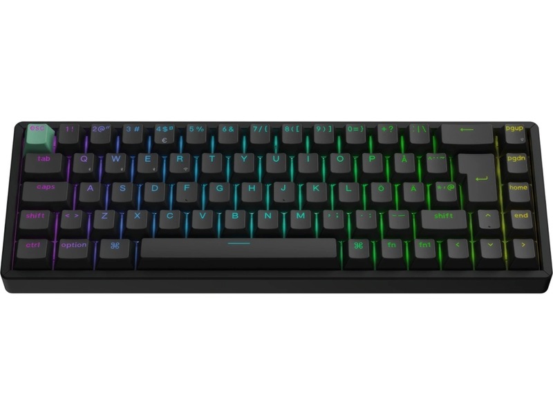 Keychron K6 HE Trådløst Gamingtastatur (sort) Gamingkeyboard