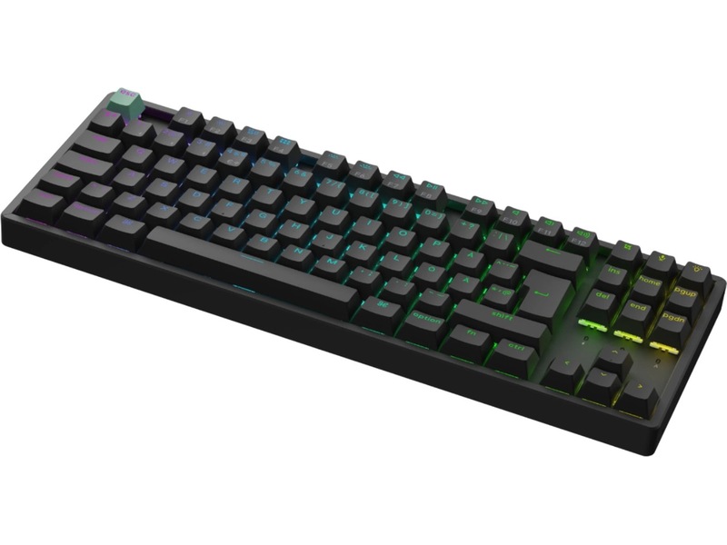 Keychron K8 HE Trådløst Gamingtastatur (sort) Gamingkeyboard
