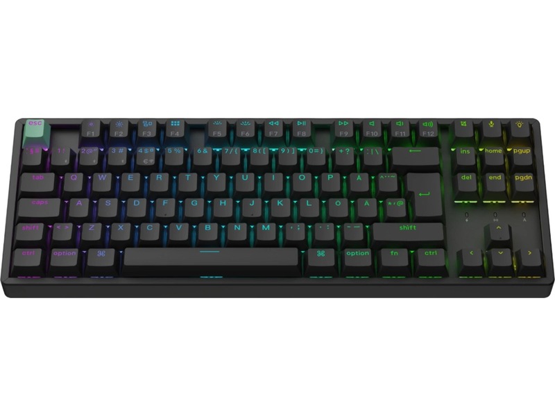 Keychron K8 HE Trådløst Gamingtastatur (sort) Gamingkeyboard