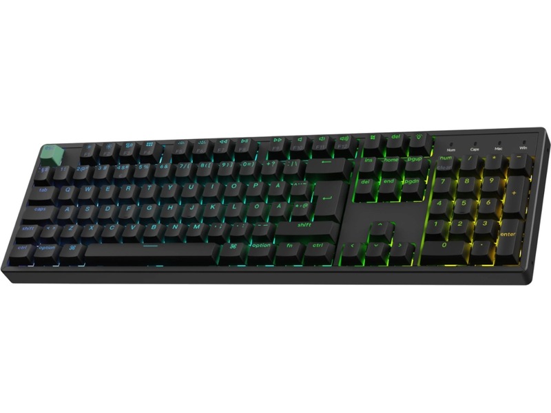 Keychron K10 HE Trådløst Gamingtastatur (sort) Gamingkeyboard