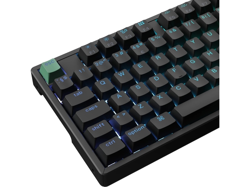 Keychron K10 HE Trådløst Gamingtastatur (sort) Gamingkeyboard