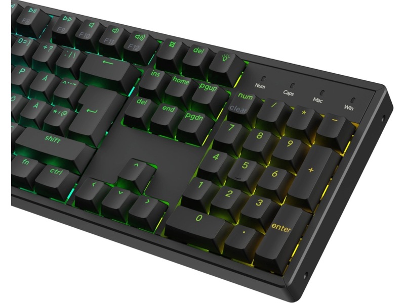Keychron K10 HE Trådløst Gamingtastatur (sort) Gamingkeyboard