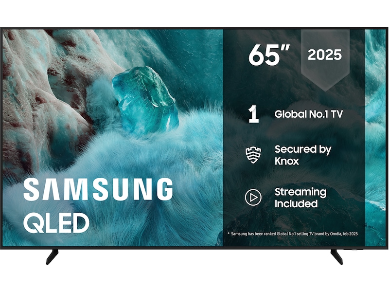 Samsung 65" Q7FA QLED 4K Smart TV (2025) + soundbar 50 - 59 tommer TV