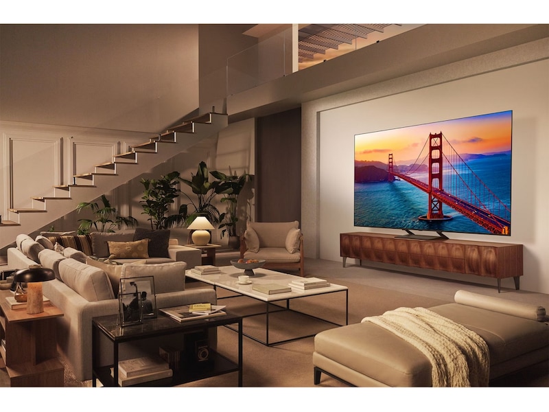 LG 55'' QNED7E AI 4k Smart TV 55QNED7EA6B (2025) 50 - 59 tommer TV