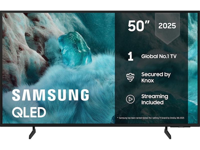 Samsung 50" Q7FA QLED 4K Smart TV (2025) + soundbar 50 - 59 tommer TV