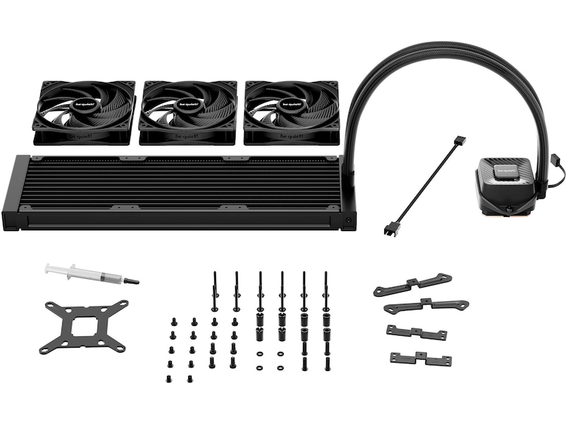 be quiet! Pure Loop 3 360mm Køler CPU - Vandkøling