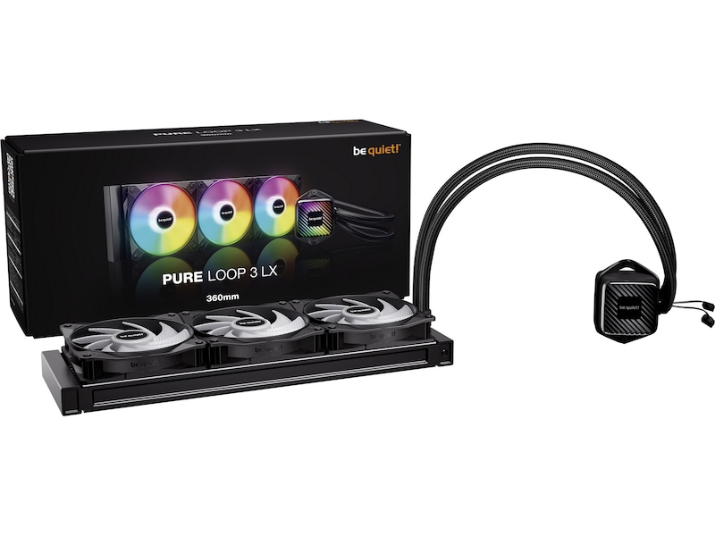 be quiet! Pure Loop 3 LX 360mm Køler CPU - Vandkøling