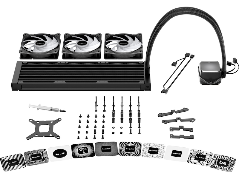 be quiet! Pure Loop 3 LX 360mm Køler CPU - Vandkøling