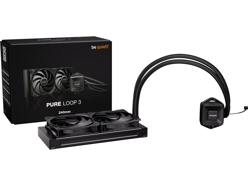 be quiet! Pure Loop 3 240mm Køler CPU - Vandkøling