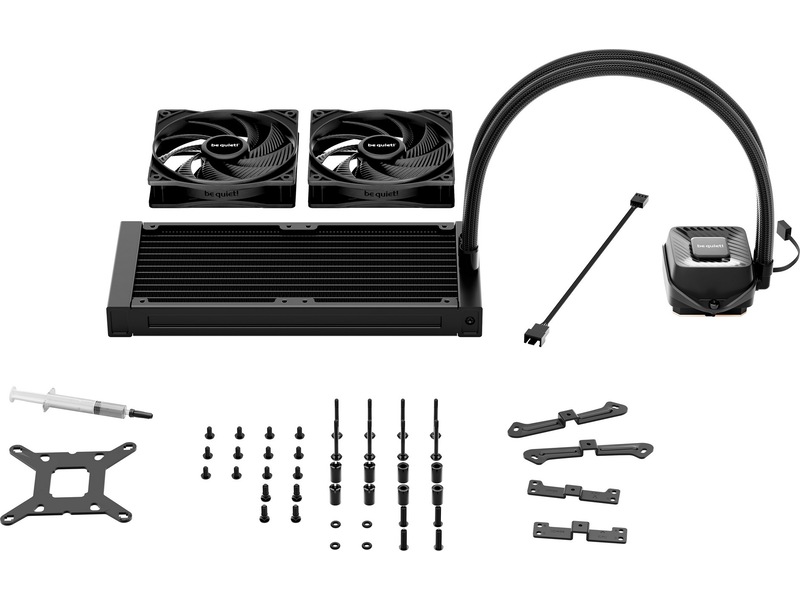 be quiet! Pure Loop 3 240mm Køler CPU - Vandkøling