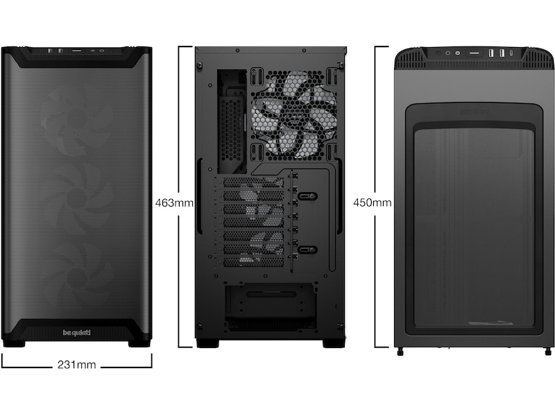 be quiet! Pure Base 501 LX Mid Tower Midi Tower