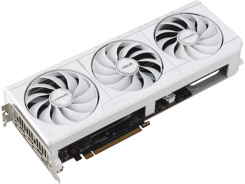 Asus Prime Radeon RX 9070 XT OC (hvid) Grafikkort