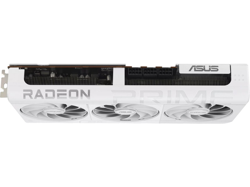 Asus Prime Radeon RX 9070 XT OC (hvid) Grafikkort