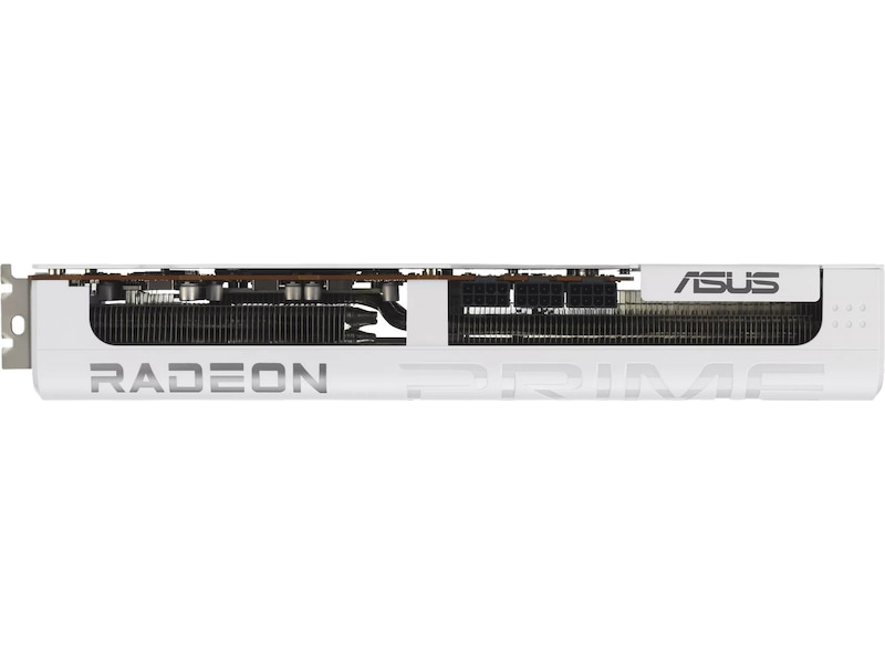 Asus Prime Radeon RX 9070 XT OC (hvid) Grafikkort