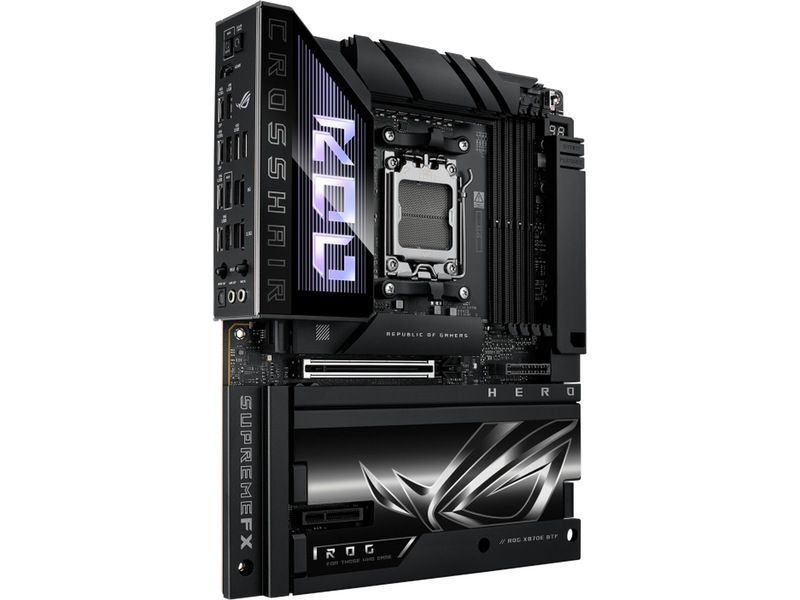 Asus ROG Crosshair X870E Hero BTF bundkort AMD Socket