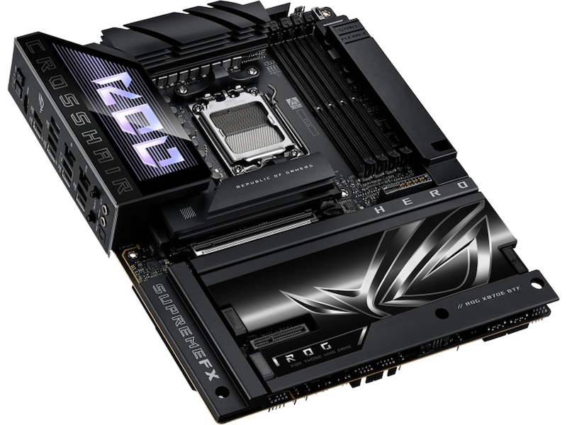 Asus ROG Crosshair X870E Hero BTF bundkort AMD Socket