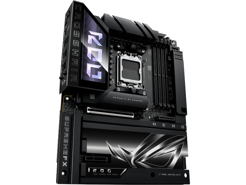 Asus ROG Crosshair X870E Hero BTF bundkort AMD Socket