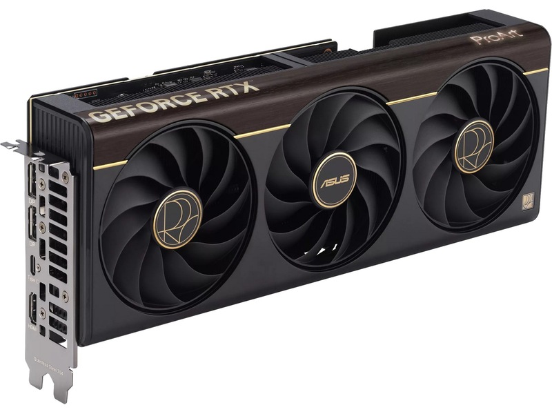 Asus ProArt GeForce RTX 5070 Ti OC Grafikkort