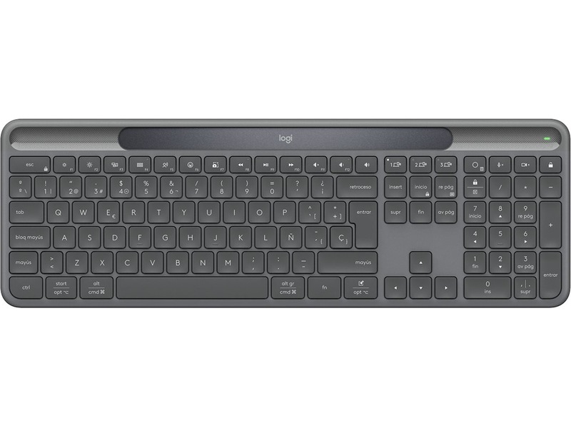 Logitech Signature Slim Solar+ trådløst tastatur K980 Keyboards