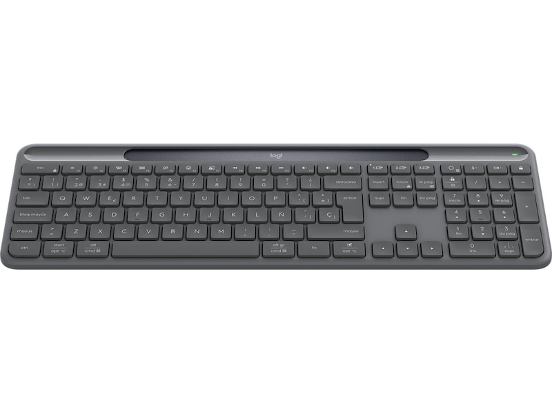 Logitech Signature Slim Solar+ trådløst tastatur K980 Keyboards