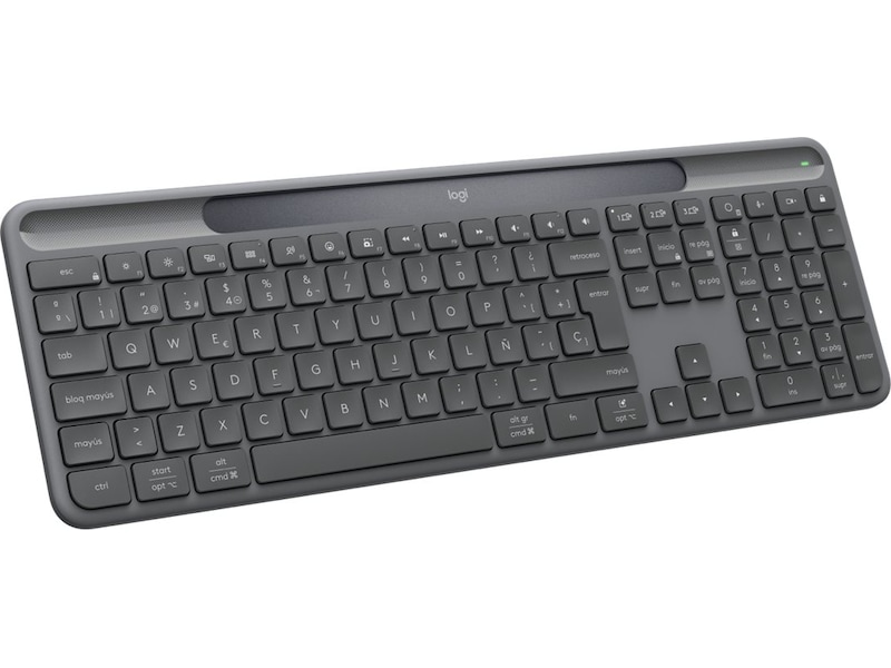 Logitech Signature Slim Solar+ trådløst tastatur K980 Keyboards