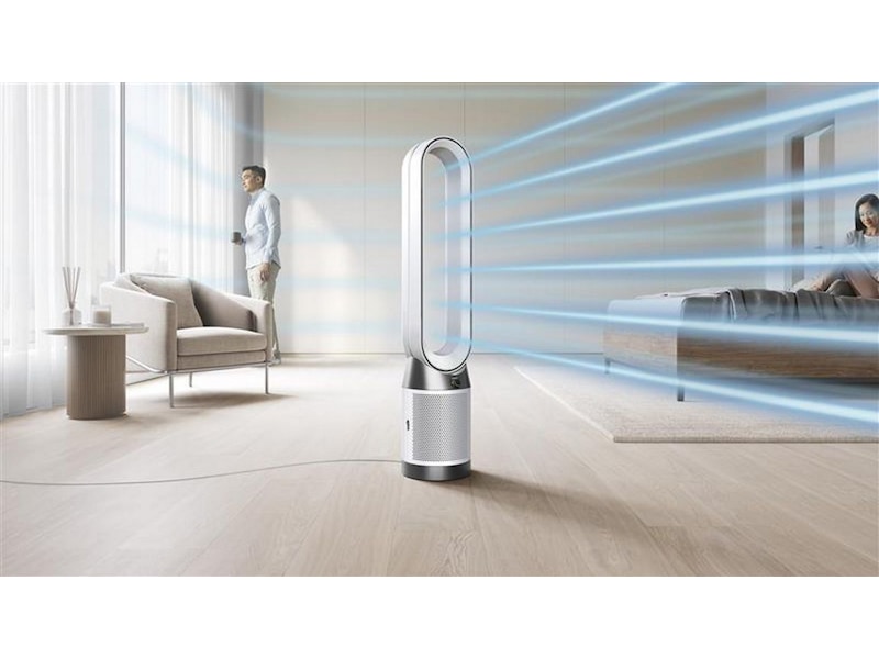 Dyson Cool PC1 luftrenser og ventilator (hvid) Luftrensere