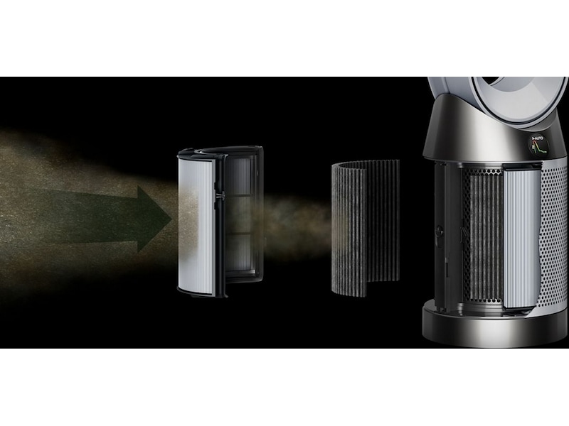 Dyson Cool PC1 luftrenser og ventilator (hvid) Luftrensere