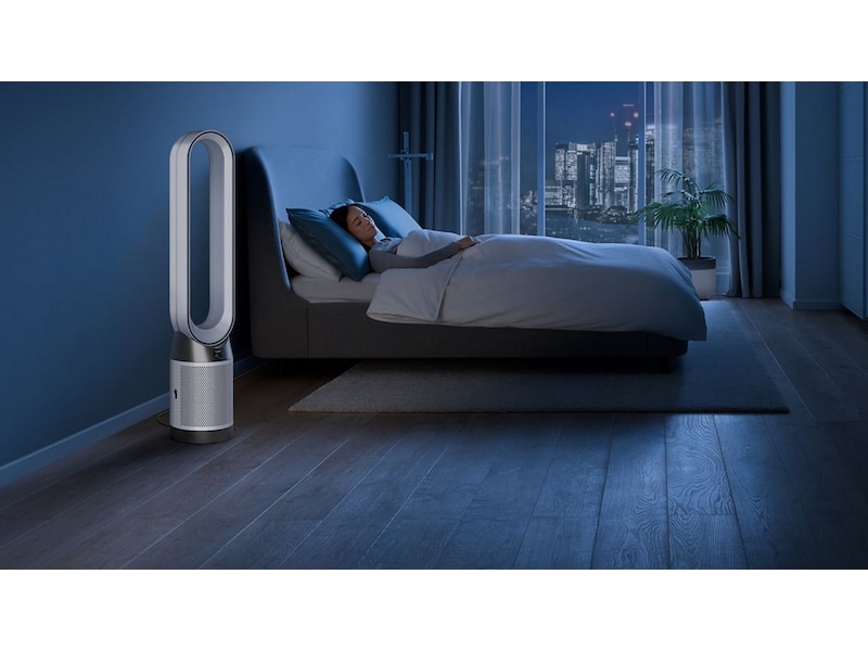Dyson Cool PC1 luftrenser og ventilator (hvid) Luftrensere