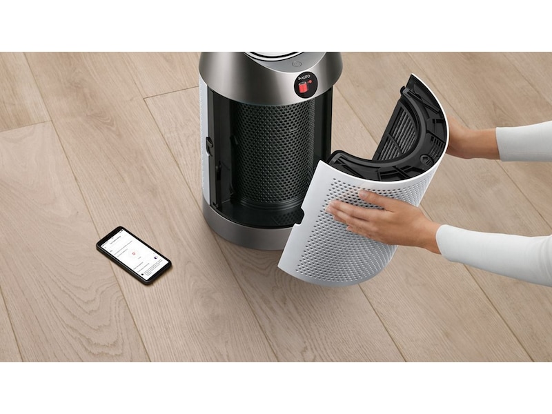 Dyson Cool PC1 luftrenser og ventilator (hvid) Luftrensere