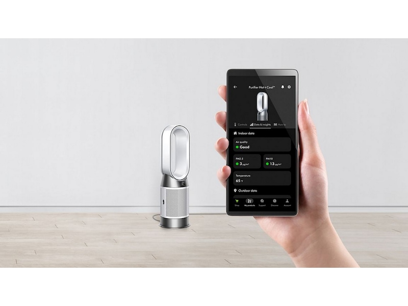 Dyson Purifier Hot + Cool HP11 (hvid) Luftrensere