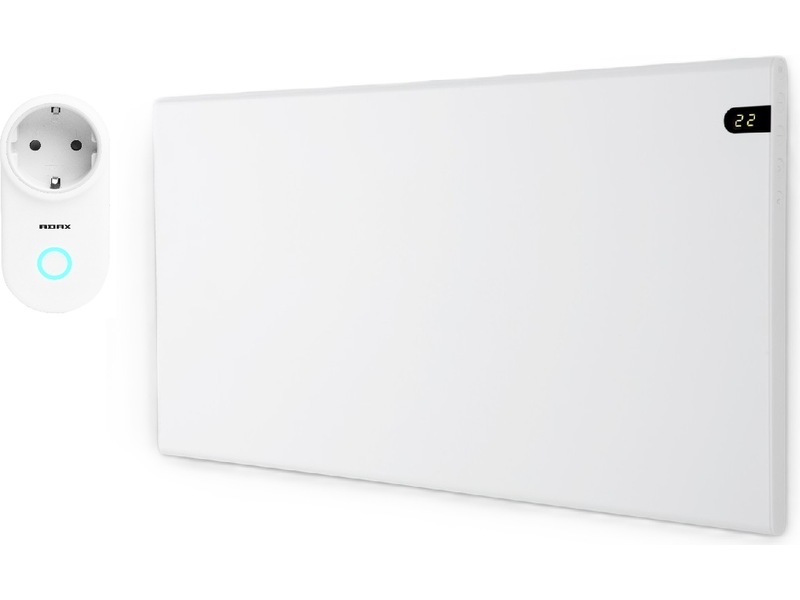 Adax Neo Basic Panelovn 1000W (hvid) + smartplug Varmepaneler