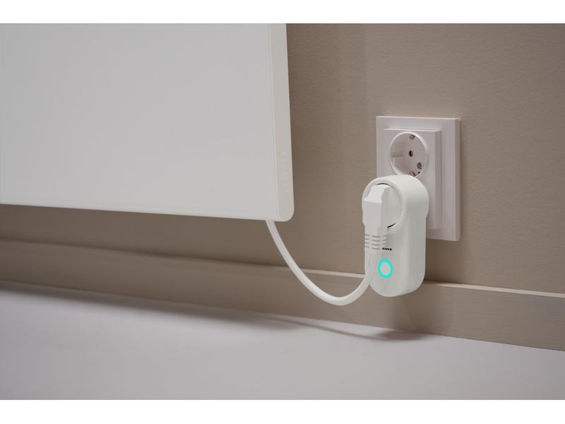 Adax Neo Basic Panelovn 1000W (hvid) + smartplug Varmepaneler
