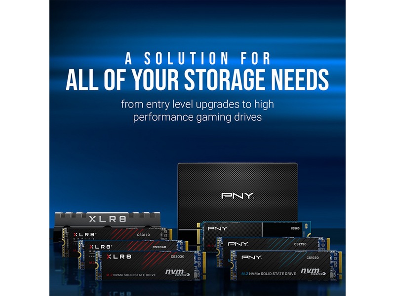 PNY CS1030 M.2 NVMe SSD 1TB SSD M.2