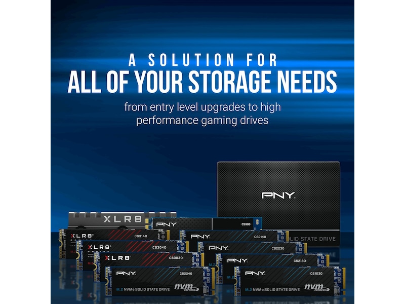 PNY CS2230 M.2 NVMe SSD 500GB SSD M.2