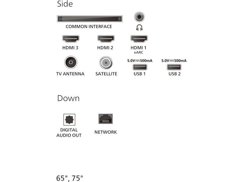 Philips 75" PUS7000/12 4K LED Smart TV (2025) + soundbar 60 - 69 tommer TV
