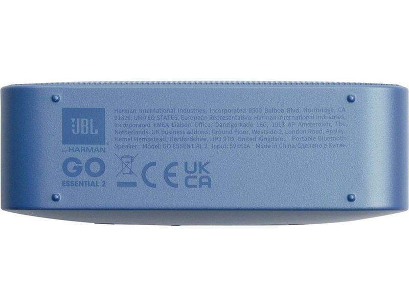 JBL GO essential 2 bluetooth-højttaler (blå) Trådløs / Bluetooth højttaler