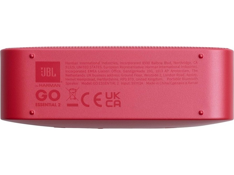 JBL GO essential 2 bluetooth-højttaler (rød) Trådløs / Bluetooth højttaler
