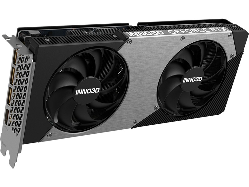 INNO3D GeForce RTX 5060 Ti 16GB TWIN X2 Grafikkort