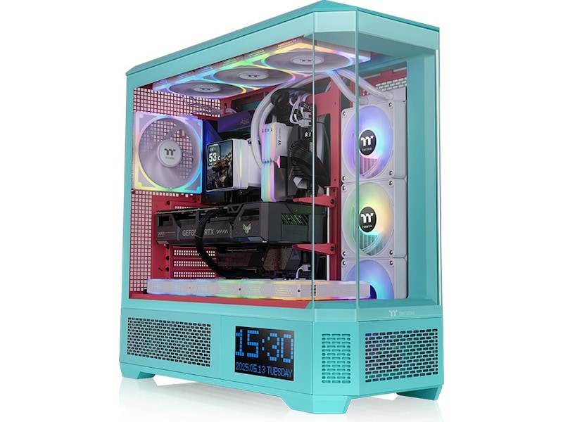 Thermaltake View 600 TG Full Tower (mint strawberry) Big Tower