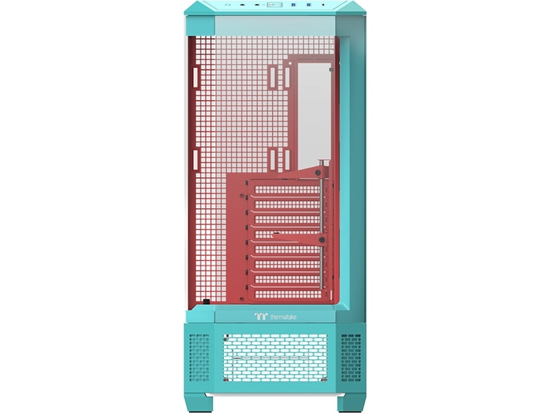 Thermaltake View 600 TG Full Tower (mint strawberry) Big Tower