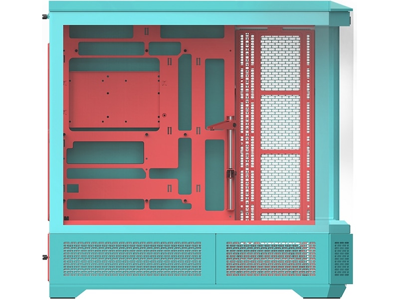 Thermaltake View 600 TG Full Tower (mint strawberry) Big Tower