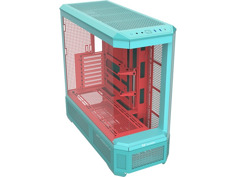 Thermaltake View 600 TG Full Tower (mint strawberry) Big Tower