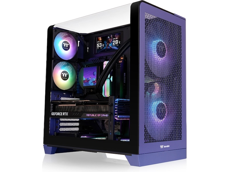 Thermaltake View 390 Air Mid Tower (future dusk) Midi Tower