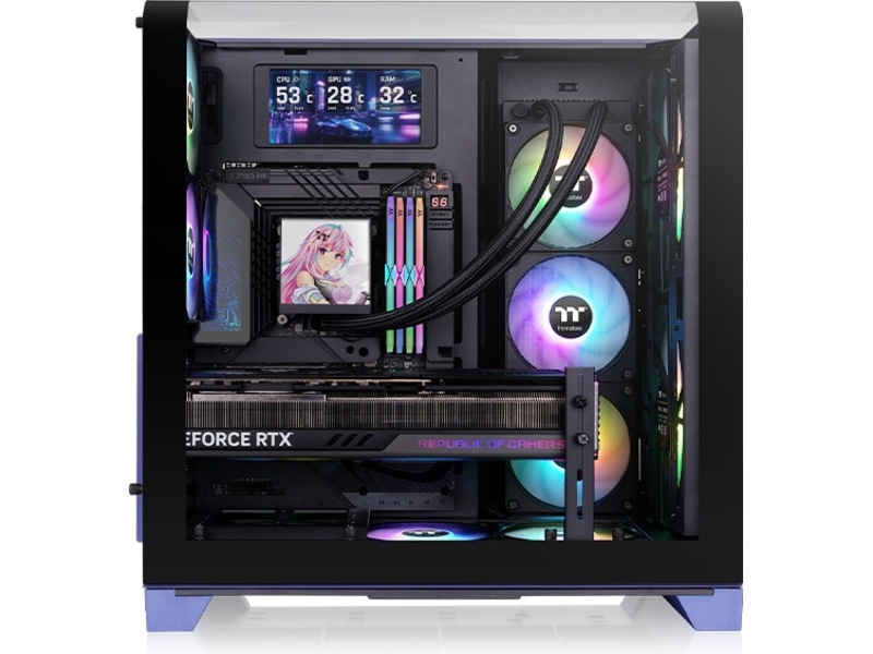 Thermaltake View 390 Air Mid Tower (future dusk) Midi Tower