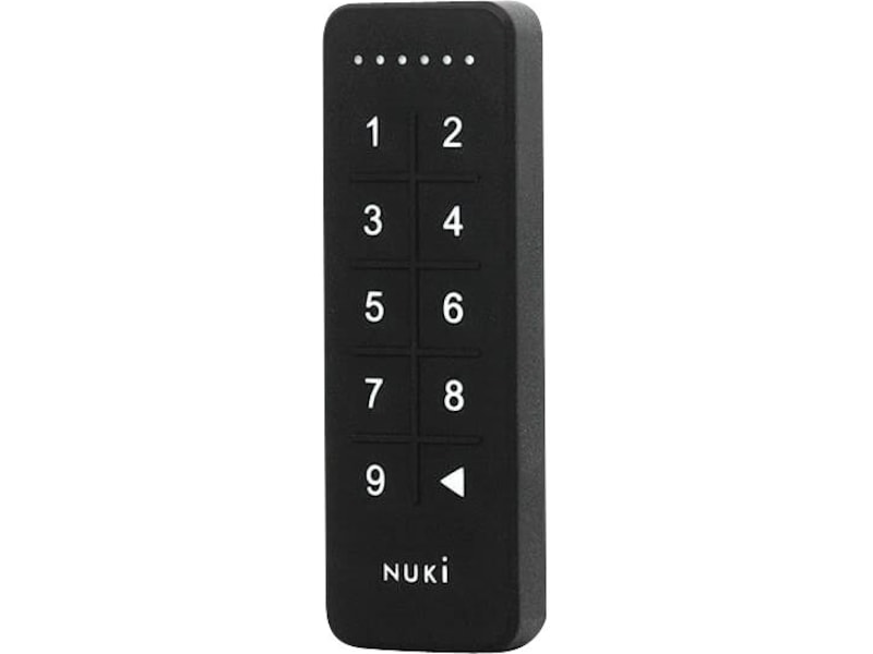 Nuki Smart Lock Ultra Smart dørlås + Nuki Keypad Elektroniske dørlåse