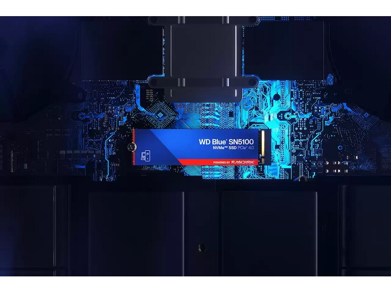Sandisk WD Blue SN5100 NVMe SSD M.2 2TB SSD M.2