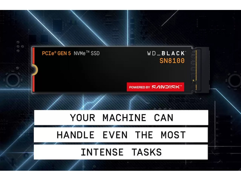 Sandisk WD_Black SN8100 NVMe SSD 1TB SSD M.2