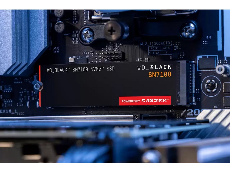 Sandisk WD_Black SN7100 NVMe SSD 4TB SSD M.2